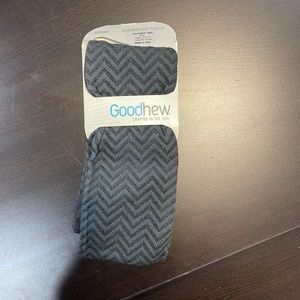 Goodhew Herrington Merino Opaque Tights - size small and med in charcoal grey.